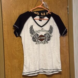 Harley Davidson short sleeve shirt
